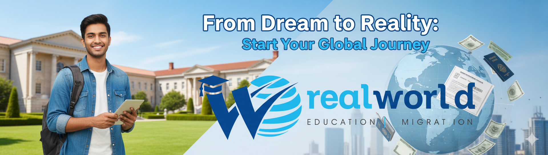 From Dream to Reality: How Real World Abroad Study Consultancy Helps Students Start Their Global Journey