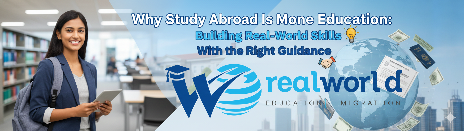 Why Study Abroad Is More Than Education: Building Real-World Skills with the Right Guidance at the right time