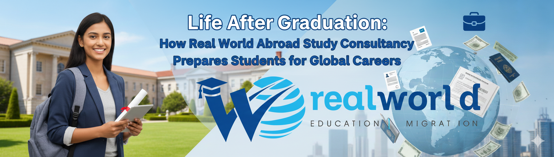 Life After Graduation: How Real World Abroad Study Consultancy Prepares Students for Global Careers